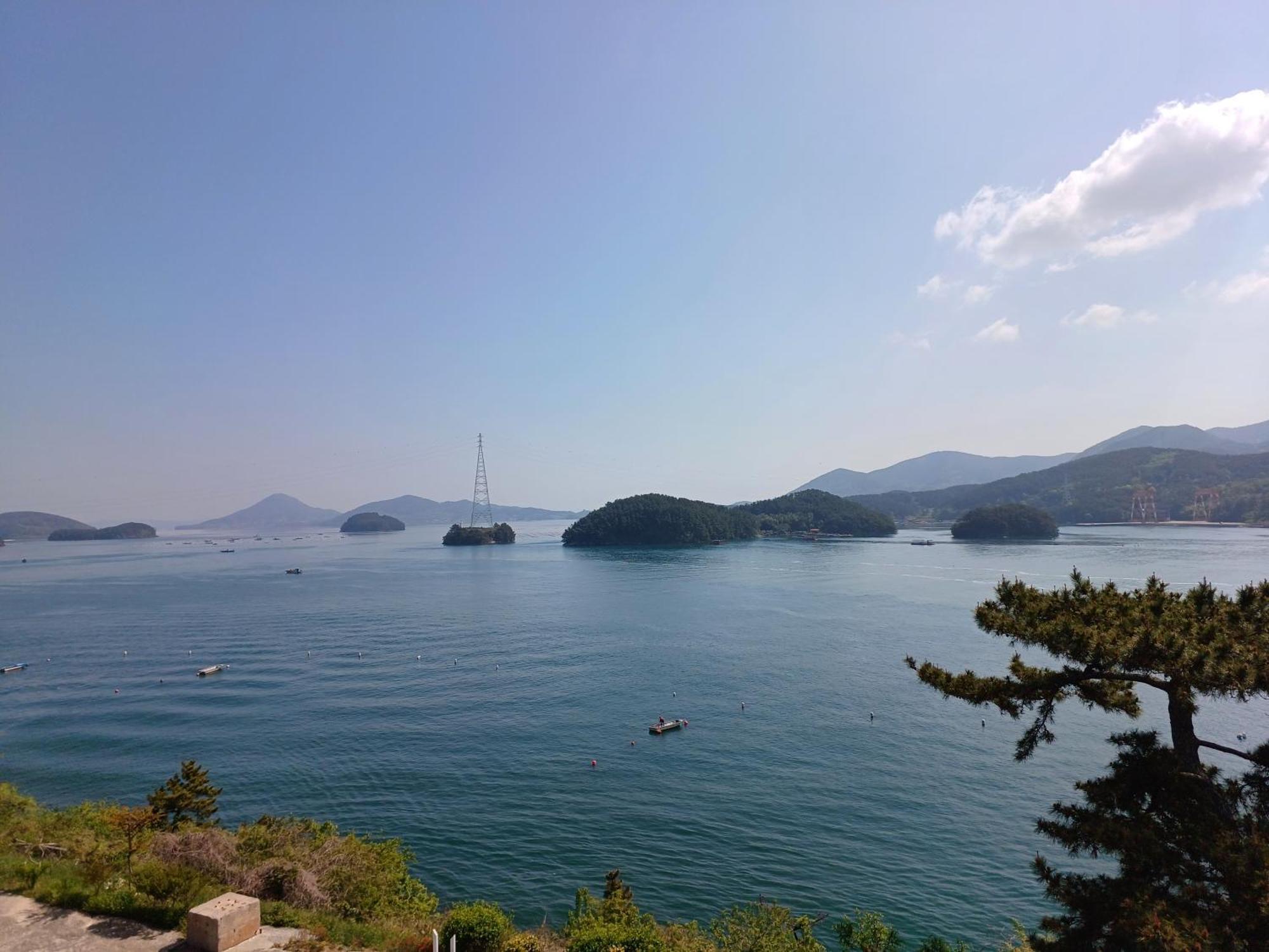 Tongyeong Bridge Hotel Esterno foto